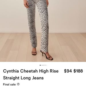 Reformation Jeans